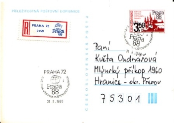 CDV 215 - CZ 1988 08 099 ●